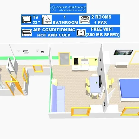 Caronda Compact Mezzanine Catane